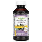 Nature's Way, Sambucus for Kids, Standardized Elderberry, Immune Syrup, 4 fl oz (120 ml) - Supply Center USA