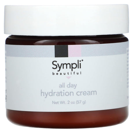 Sympli Beautiful, All Day Hydration Cream, 2 oz (57 g) - Supply Center USA