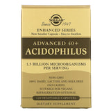 Solgar, Advanced 40+ Acidophilus, 60 Vegetable Capsules - Supply Center USA