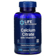 Life Extension, Calcium Citrate with Vitamin D, 200 Capsules - Supply Center USA