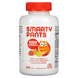 SmartyPants, Kids Formula, Multi and Omega 3s, Strawberry Banana, Orange and Lemon, 120 Gummies - Supply Center USA