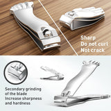 Nail Clippers Set,Gag Gifts Funny Adult, Stocking Stuffers for Adults Men Him,White Elephant Gifts Cool Stuff Gadgets for Men Dad Boyfriend Father Husband Friends, Gifts for Men Women,Mens Gifts