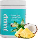 JUNP Electrolytes Powder No Sugar No Carbs, Mouthwatering Green Apple Keto Electrolyte Drink Mix, Potassium & Salt Hydration Powder Electrolytes Zero Calorie Sugar Free Electrolyte Powder, 90 Servings