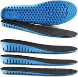 Ailaka Height Increase Insoles for Men Women, Honeycomb Shock Absorbing Cushion Shoe Height Insoles Men Women, Replacement Sports Shoe Inserts - Supply Center USA