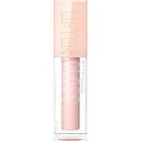 Maybelline Lifter Gloss, Hydrating Lip Gloss with Hyaluronic Acid, Ice, Pink Neutral, 0.18 Ounce - Supply Center USA