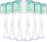 Replacement Toothbrush Heads for Philips Sonicare Replacement Heads C2, Electric Replacement Brush Head Compatible with Phillips Sonicare Toothbrush C2,C1,For Philips Sonic Care Brush,10 Pack