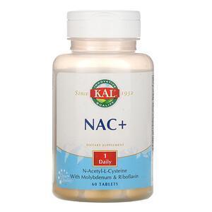 KAL, NAC+, 60 Tablets - Supply Center USA