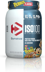 Dymatize ISO100 Hydrolyzed Protein Powder, 100% Whey Isolate, 25G of Protein, 5.5G Bcaas, Gluten Free, Fast Absorbing, Easy Digesting, Gourmet Vanilla, 20 Servings