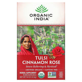 Organic India, Tulsi Tea, Lemon Ginger, Caffeine-Free, 18 Infusion Bags, 1.27 oz (36 g) - Supply Center USA