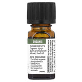 Aura Cacia, Pure Essential Oil, Organic Clove Bud, .25 fl oz (7.4 ml)