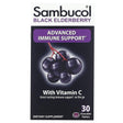 Sambucol, Black Elderberry, 30 Chewable Tablets - Supply Center USA