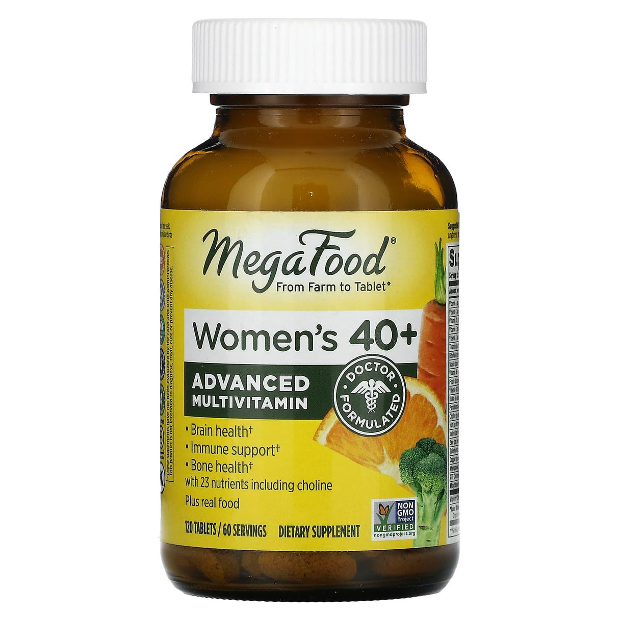 MegaFood, Multi for Women 40+, 60 Tablets - Supply Center USA