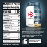 Dymatize ISO100 Hydrolyzed Protein Powder, 100% Whey Isolate, 25G of Protein, 5.5G Bcaas, Gluten Free, Fast Absorbing, Easy Digesting, Gourmet Vanilla, 20 Servings