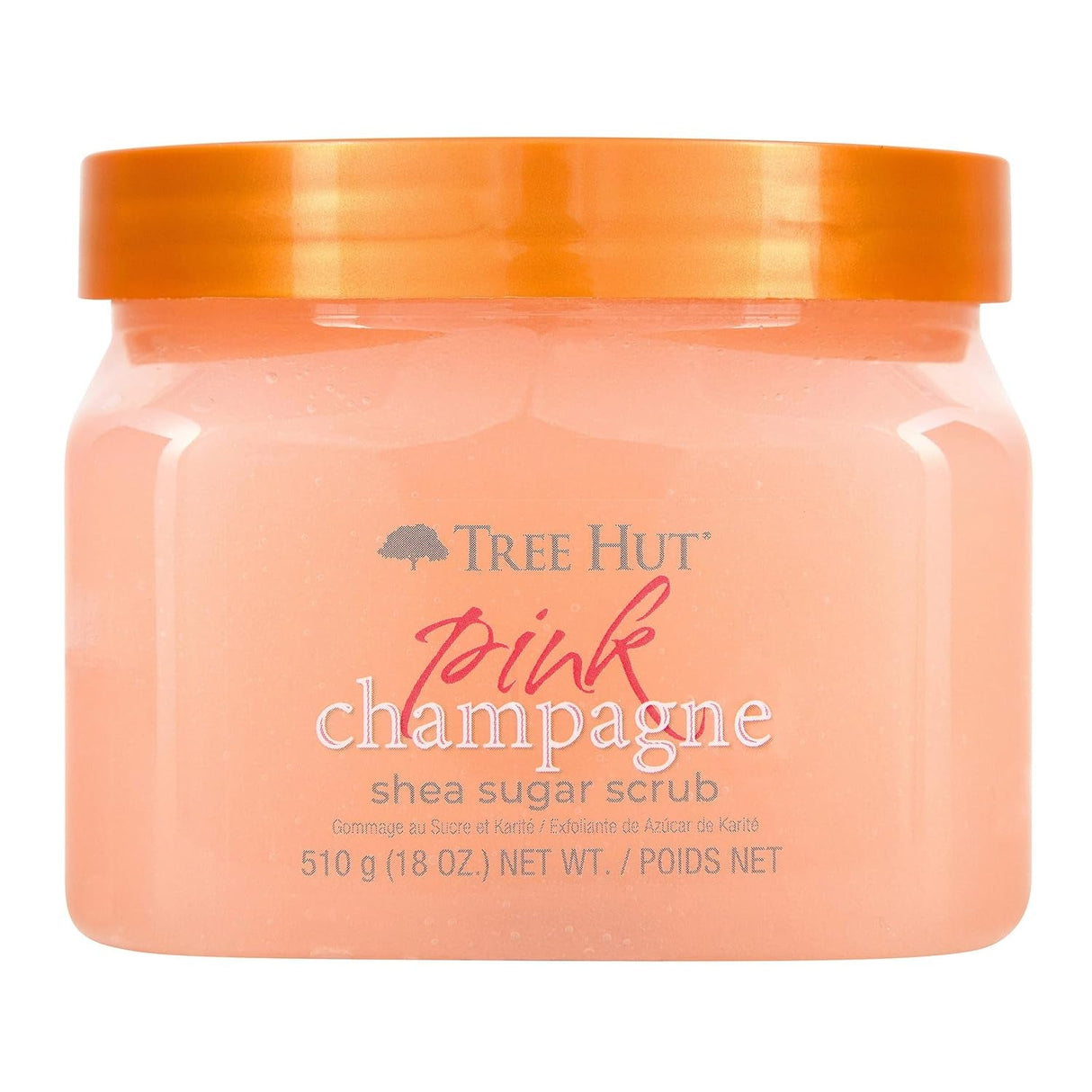 Tree Hut Blue Lagoon Shea Sugar Scrub | Exfoliating Body Scrub Removes Dead, Dry Skin for a Soft & Hydrated Feel | Nourishing Essential Body Care | 18 Fl Oz.