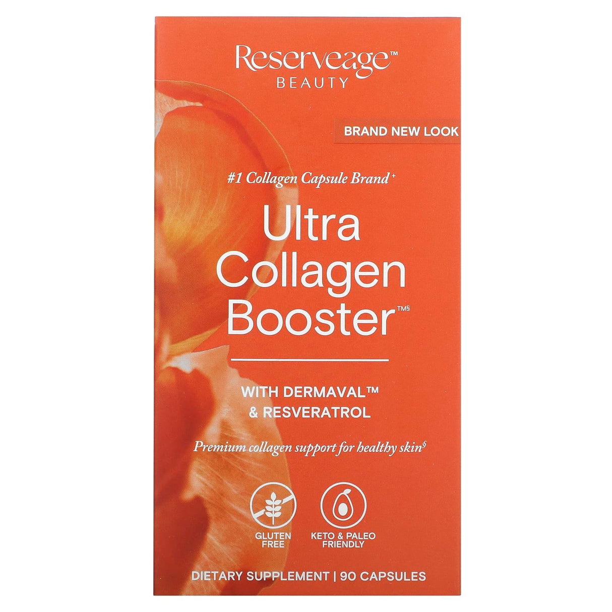 Reserveage Nutrition, Ultra Collagen Booster, 90 Capsules - Supply Center USA