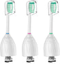 Toothbrush Heads for Philips Sonicare Replacement Brush Heads Medium Soft Dupont Bristles Electric Toothbrush Replacement Heads Fit E-Series Essence Xtreme Elite Advance and Cleancare, 4 Pack