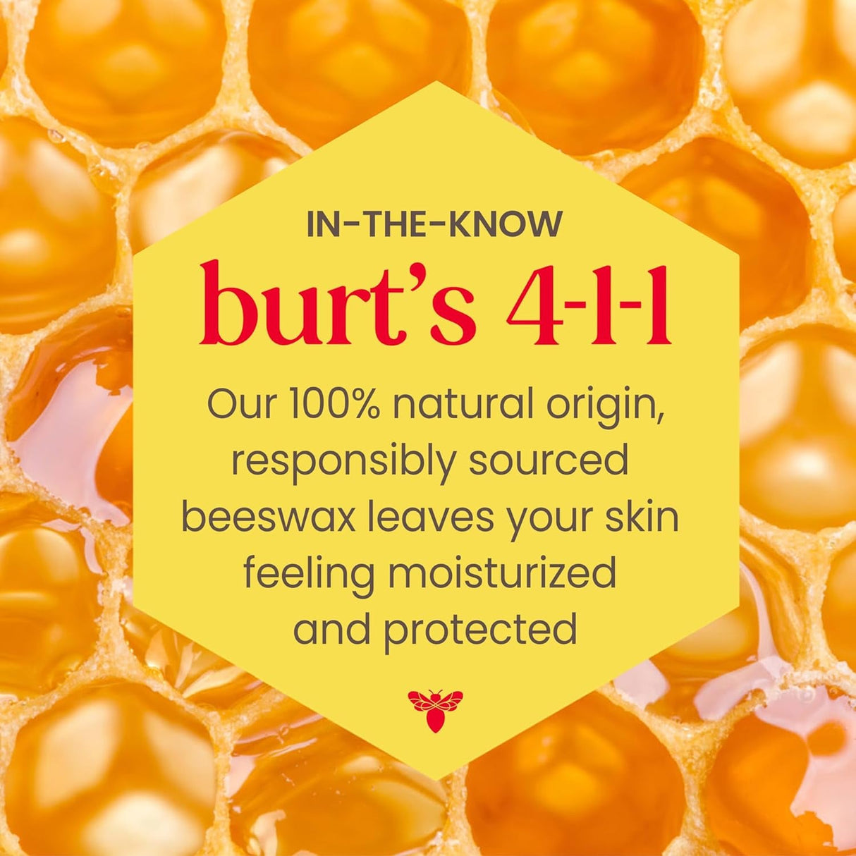 Burt’S Bees Tinted Lip Balm Rose; 8 Hour Moisture; Provides a Hint of Color; Nourishing Shea Butter; 100% Natural Origin; 1 Tube; 0.15 Oz. (Package May Vary)