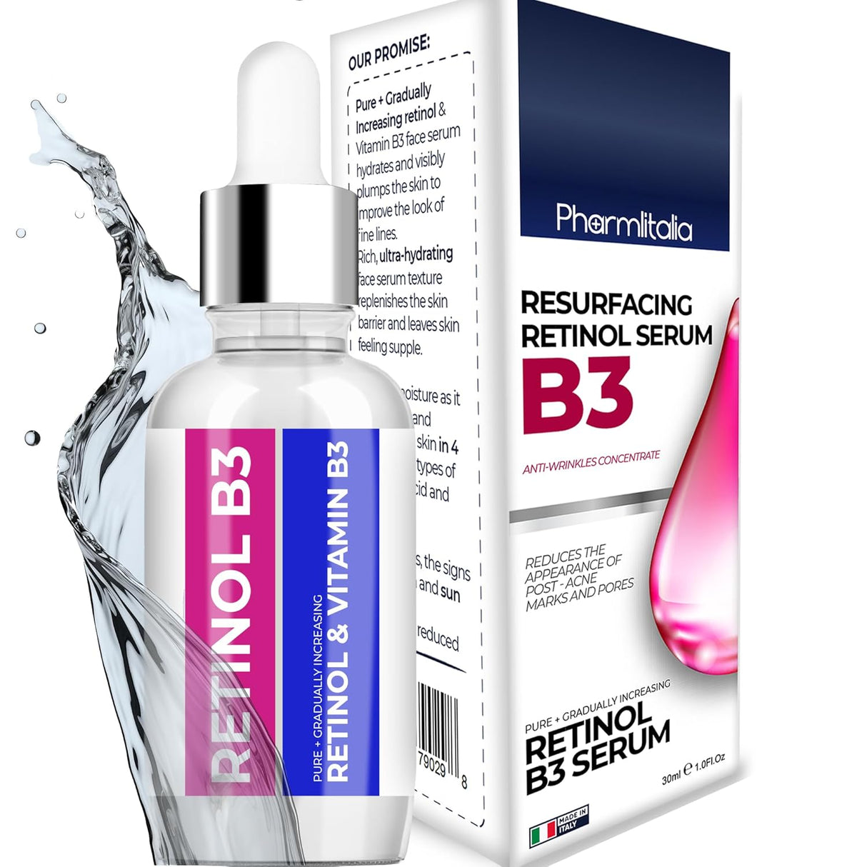 Argireline Serum, Matrixyl 3000 Serum with Hyaluronic Acid, Total Package Serum for Anti-Wrinkle, Collagen Boosting, Anti-Aging & Face Hydrating, Deep Wrinkle Repair & Firming for Fine Lines