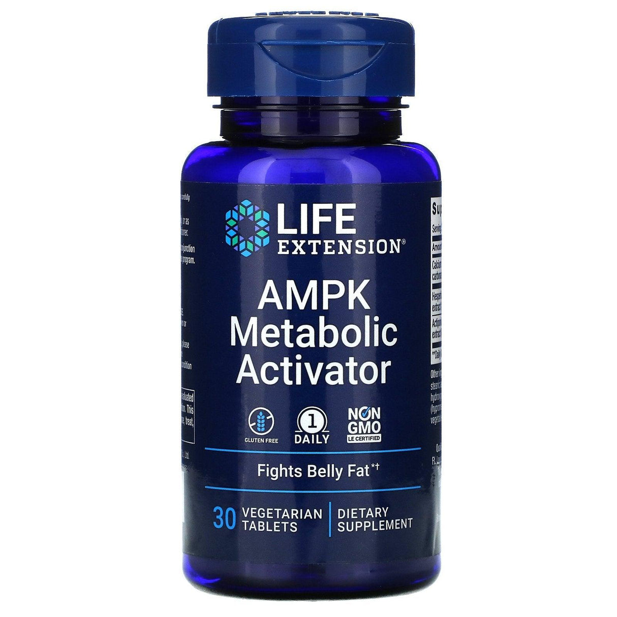 Life Extension, AMPK Metabolic Activator, 30 Vegetarian Tablets - Supply Center USA