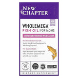 New Chapter, Wholemega Fish Oil for Moms, 180 Softgels - Supply Center USA