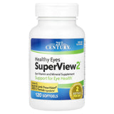 21st Century, Healthy Eyes SuperVision2, 120 Softgels