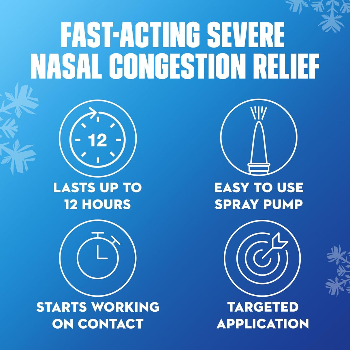Mucinex Sinus-Max Nasal Spray Decongestant, 12 Hour Over-The-Counter Medication Nose Spray for Sinus Relief, Nasal Decongestants for Adults & Sinus Congestion, Cooling Menthol, 0.75 Fl Oz