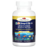 Oslomega, Kid’s Omega-3 Fish Oil, Natural Strawberry Flavor, 60 Fish Gelatin Softgels - Supply Center USA