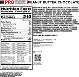 Muscle Milk Pro Series Protein Shake, Chocolate Peanut Butter, 40G Protein, 14 Fl Oz (Pack of 12)