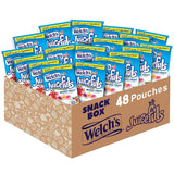 Welch’S Fruit Snacks, Mixed Fruit, Perfect Stocking Stuffer, Bulk Pack, Gluten Free, Individual Single Serve Bags, 0.8 Oz (Pack of 40)