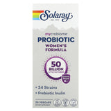 Solaray, Mycrobiome Probiotic, Women's Formula, 50 Billion, 30 VegCaps - Supply Center USA