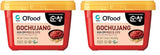 Chung Jung One O'Food Medium Gochujang 1.1Lb, Korean Red Chili Pepper Paste, Spicy, Sweet and Savory Sauce, Traditional Fermented Condiment, 100% Brown Rice, No Corn Syrup