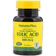 Nature's Plus, Folic Acid, 800 mcg, 90 Tablets - Supply Center USA