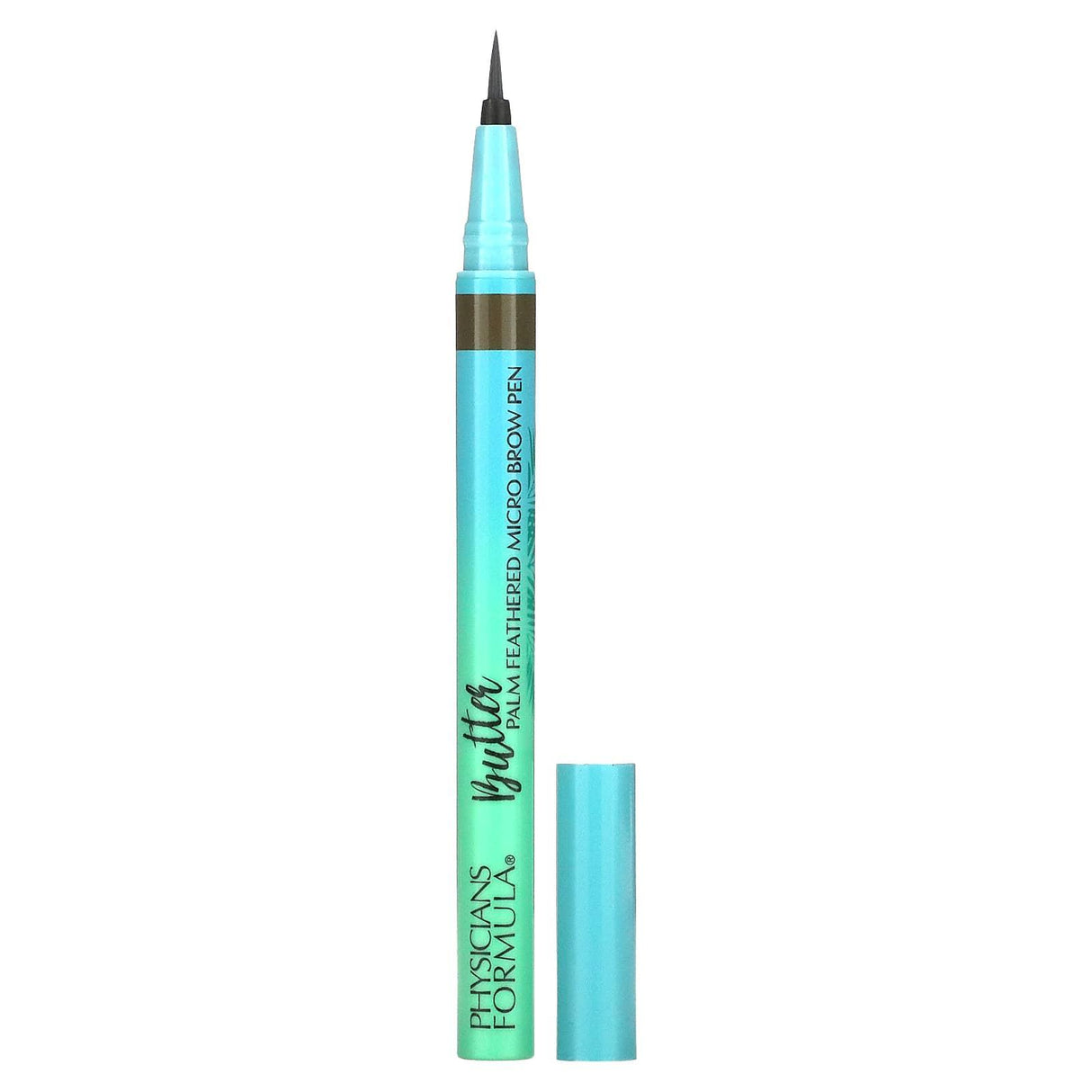 Physicians Formula, Butter Palm Feathered Micro Brow Pen, Universal Brown, 0.017 fl oz (0.5 ml) - Supply Center USA