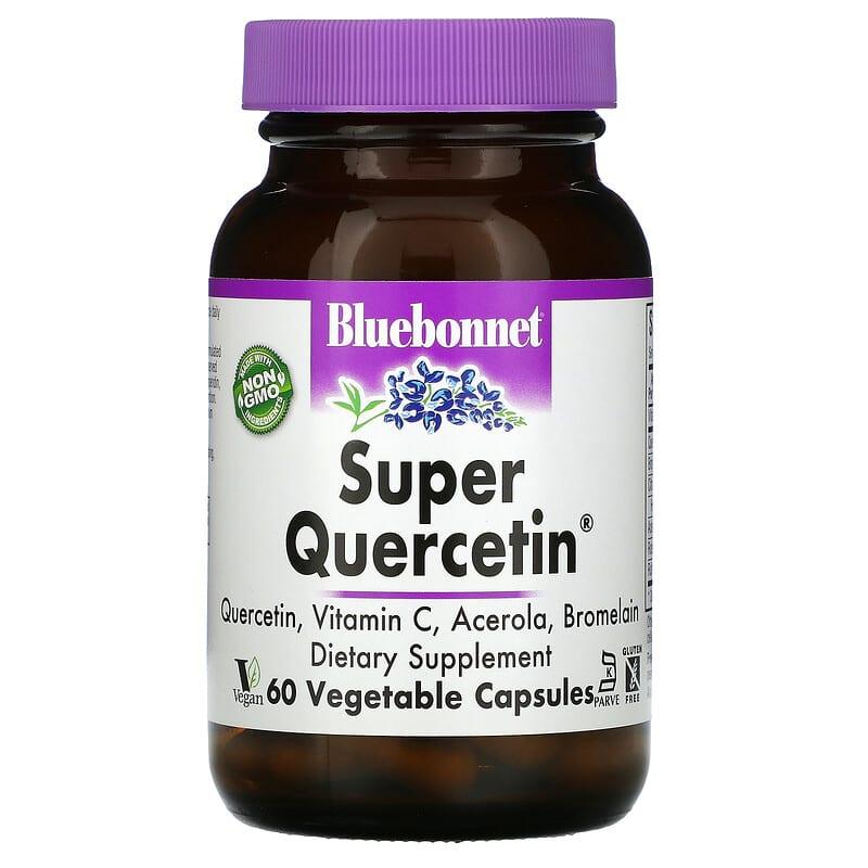 Bluebonnet Nutrition, Super Quercetin, 90 Vegetable Capsules - Supply Center USA