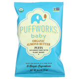 Puffworks, Baby, Organic Almond Butter Puffs, 6 Pack, 0.5 oz (14 g) Each - Supply Center USA