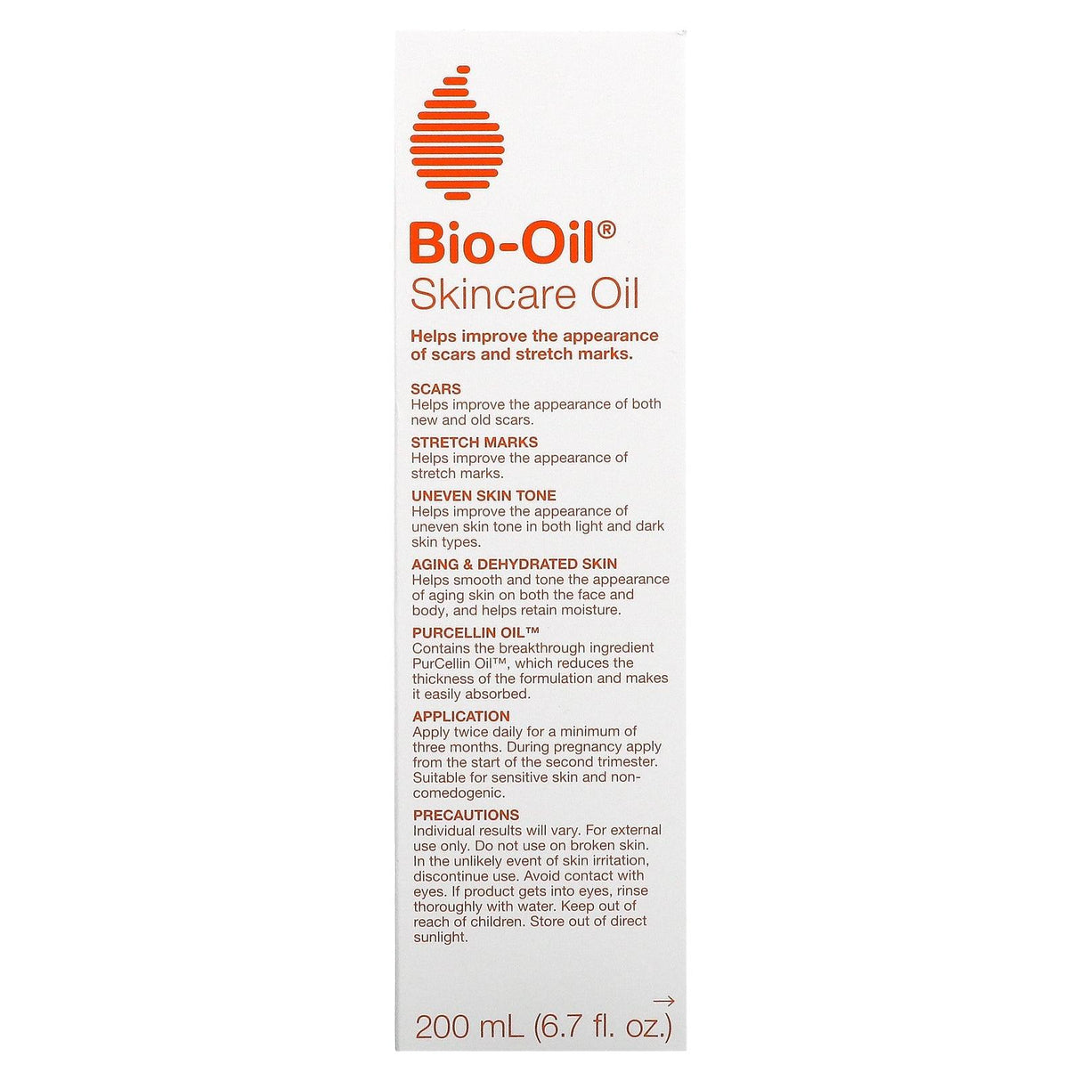 Bio-Oil, Skincare Oil, 6.7 fl oz (200 ml) - Supply Center USA