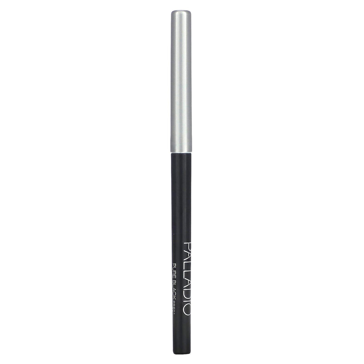 Palladio, Retractable Waterproof Eyeliner, Pure Black PRE01, 0.01 oz (0.28 g) - Supply Center USA