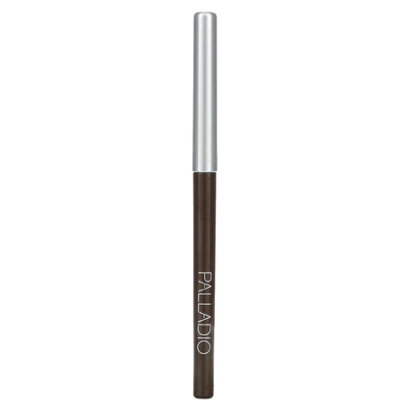 Palladio, Waterproof Eye Liner, Black Brown, 0.01 oz (0.28 g) - Supply Center USA