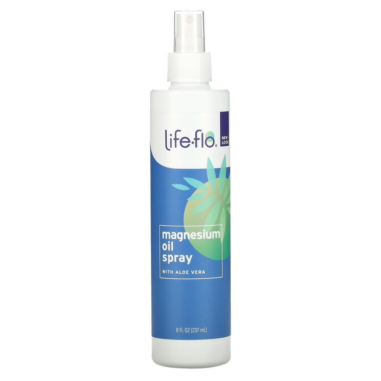 Life-flo, Magnesium Oil Spray, With Vitamin D3, 8 fl oz (237 ml) - Supply Center USA