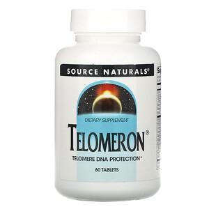 Source Naturals, Telomeron, 60 Tablets - Supply Center USA