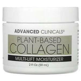 Advanced Clinicals, Plant-Based Collagen, Multi-Lift Moisturizer, 2 fl oz (59 ml) - Supply Center USA