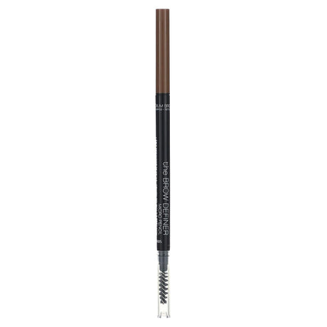 Palladio, The Brow Definer Micro Pencil, Medium Brown MBR02, 0.0016 oz (0.045 g) - Supply Center USA