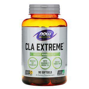 Now Foods, Sports, CLA Extreme, 90 Softgels - Supply Center USA