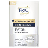 RoC, Derm Correxion, Contour Cream, Advanced Retinol & Swertiamarin, 1.7 fl oz (50 ml) - Supply Center USA