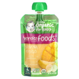 Gerber, Organic for Baby, Wonder Foods, Mango, Apple, Carrot, Kale, 3.5 oz (99 g) - Supply Center USA