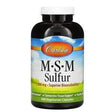 Carlson Labs, MSM Sulfur, 1,000 mg, 300 Vegetarian Capsules - Supply Center USA