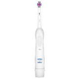 Oral-B, Oral-B 3D White Brilliance Whitening Battery Toothbrush, White, 1 Toothbrush - Supply Center USA