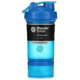 Blender Bottle, ProStak, Cyan, 22 oz, 650 ml - Supply Center USA