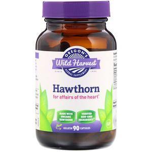 Oregon's Wild Harvest, Hawthorn, 90 Gelatin Capsules - Supply Center USA