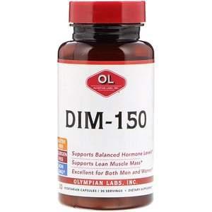 Olympian Labs, DIM-150, 30 Vegetarian Capsules - Supply Center USA